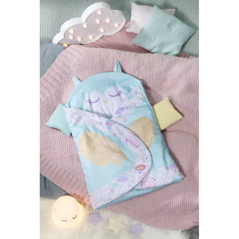 Saco de dormir para boneca Baby Annabell Sweet Dreams Swaddle Bag 3 anos
