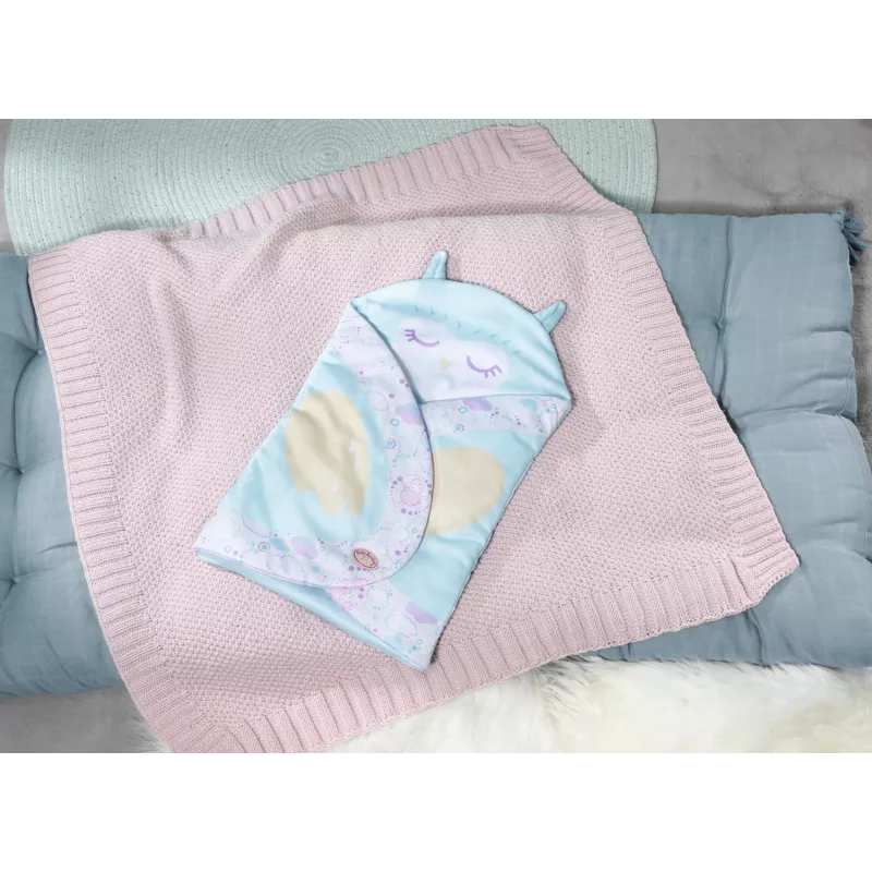 Saco de dormir para boneca Baby Annabell Sweet Dreams Swaddle Bag 3 anos