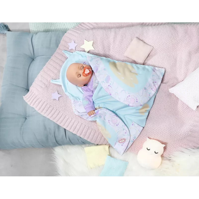 Saco de dormir para boneca Baby Annabell Sweet Dreams Swaddle Bag 3 anos