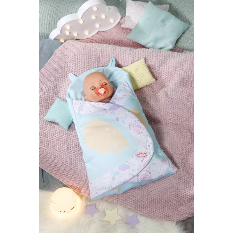 Saco de dormir para boneca Baby Annabell Sweet Dreams Swaddle Bag 3 anos