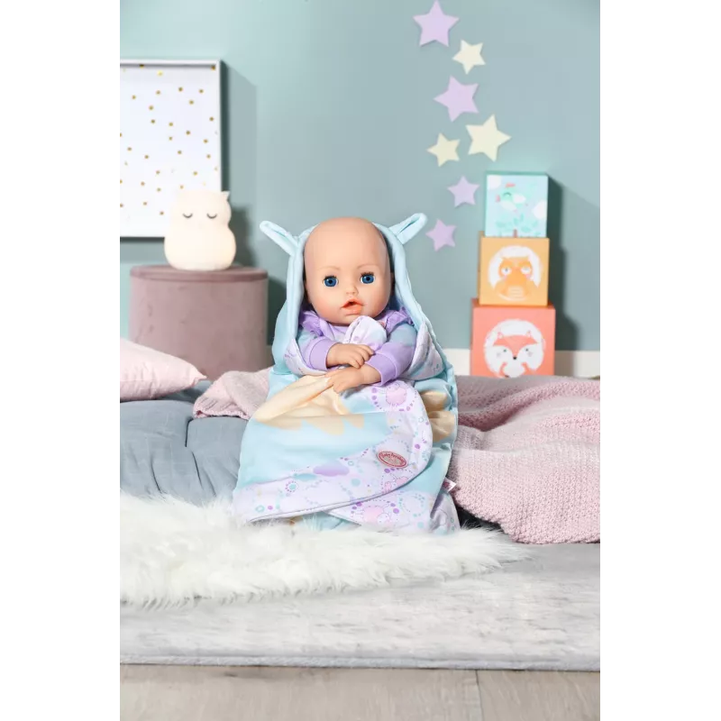Saco de dormir para boneca Baby Annabell Sweet Dreams Swaddle Bag 3 anos