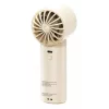 Ventilador de mão Verbatim Cool’n’Go IceTouch branco/prateado, prateado, branco, 1 ventoinha, ventilador de mão, 1 unid., 8 W, iões de lítio (Li-Ion)