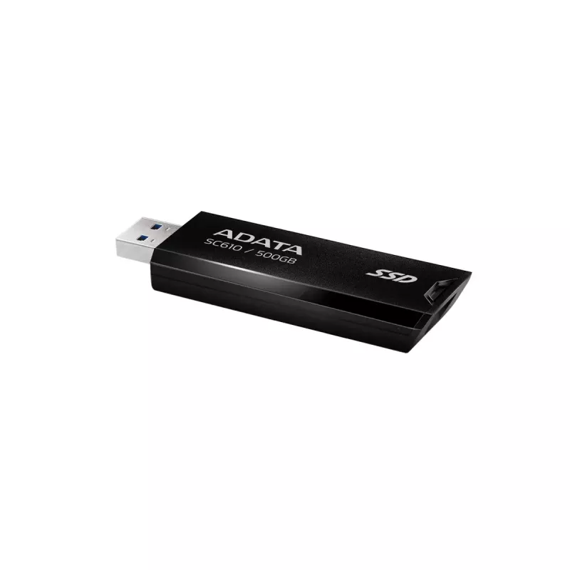 Pen drive ADATA SC610 500 GB USB Type-A 3.2 Gen 2 (10 Gbit/s) 550/500 MB/s, preto