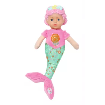 Boneca bebé BABY born Sereia 33 cm lavável multicolor