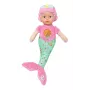 Boneca bebé BABY born Sereia 33 cm lavável multicolor