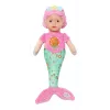 Boneca bebé BABY born Sereia 33 cm lavável multicolor