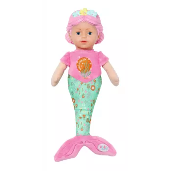 Boneca bebé BABY born Sereia 33 cm lavável multicolor