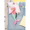 Boneca bebé BABY born Sereia 33 cm lavável multicolor