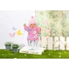 Conjunto de roupa para boneca BABY born Conjunto de casaco rosa 43 cm dobrável