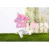 Conjunto de roupa para boneca BABY born Conjunto de casaco rosa 43 cm dobrável