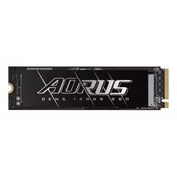 SSD M.2 NVMe GIGABYTE AORUS Gen5 14000 — 4 TB, PCIe 5.0, leitura 14100 MB/s, escrita 12600 MB/s