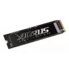 SSD M.2 NVMe GIGABYTE AORUS Gen5 14000 — 4 TB, PCIe 5.0, leitura 14100 MB/s, escrita 12600 MB/s