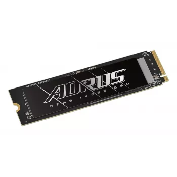 SSD M.2 NVMe GIGABYTE AORUS Gen5 14000 — 4 TB, PCIe 5.0, leitura 14100 MB/s, escrita 12600 MB/s
