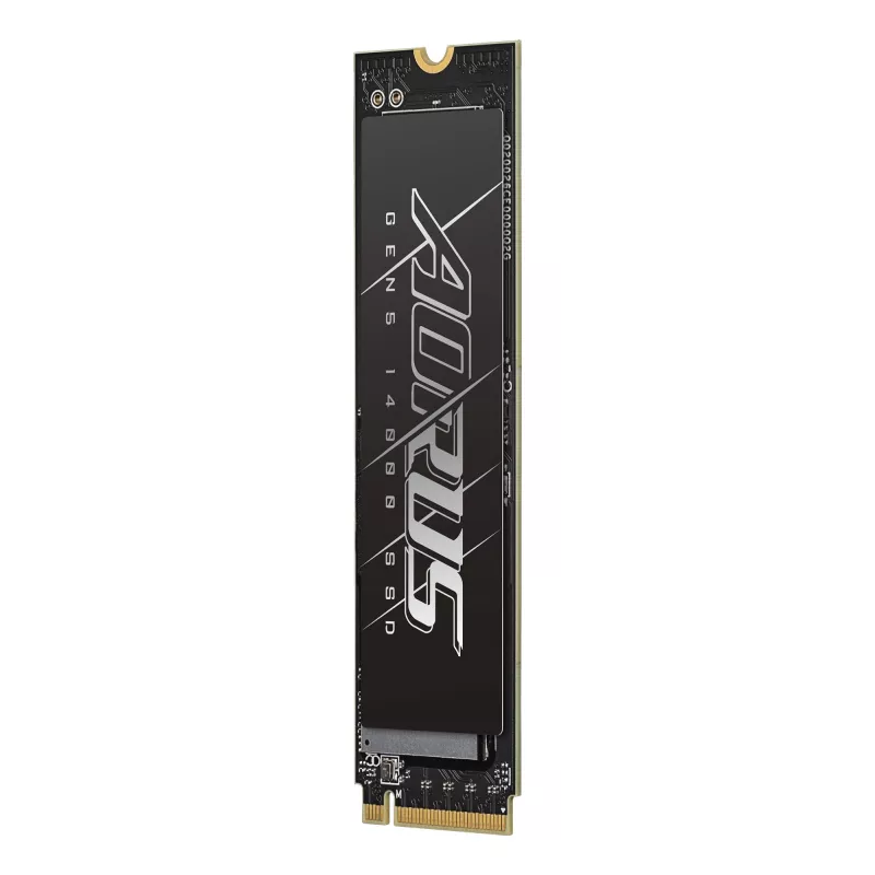 SSD M.2 NVMe GIGABYTE AORUS Gen5 14000 — 4 TB, PCIe 5.0, leitura 14100 MB/s, escrita 12600 MB/s