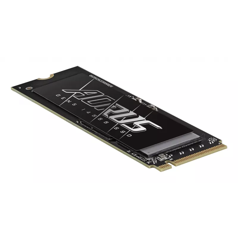 SSD M.2 NVMe GIGABYTE AORUS Gen5 14000 — 4 TB, PCIe 5.0, leitura 14100 MB/s, escrita 12600 MB/s