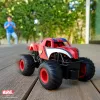 Monster Jam, Marvel The Amazing Spider-Man carro monstro RC, escala 1:24, brinquedo para rapazes e raparigas a partir dos 4 anos