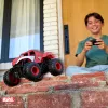 Monster Jam, Marvel The Amazing Spider-Man carro monstro RC, escala 1:24, brinquedo para rapazes e raparigas a partir dos 4 anos