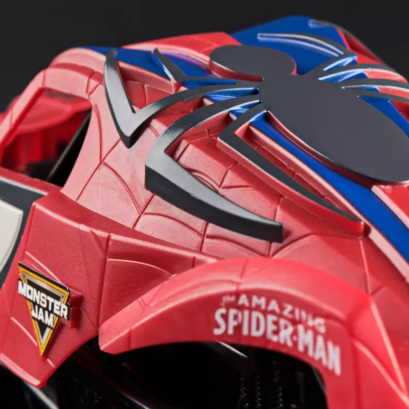 Monster Jam, Marvel The Amazing Spider-Man carro monstro RC, escala 1:24, brinquedo para rapazes e raparigas a partir dos 4 anos