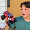 Monster Jam, Marvel The Amazing Spider-Man carro monstro RC, escala 1:24, brinquedo para rapazes e raparigas a partir dos 4 anos