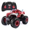 Monster Jam, Marvel The Amazing Spider-Man carro monstro RC, escala 1:24, brinquedo para rapazes e raparigas a partir dos 4 anos