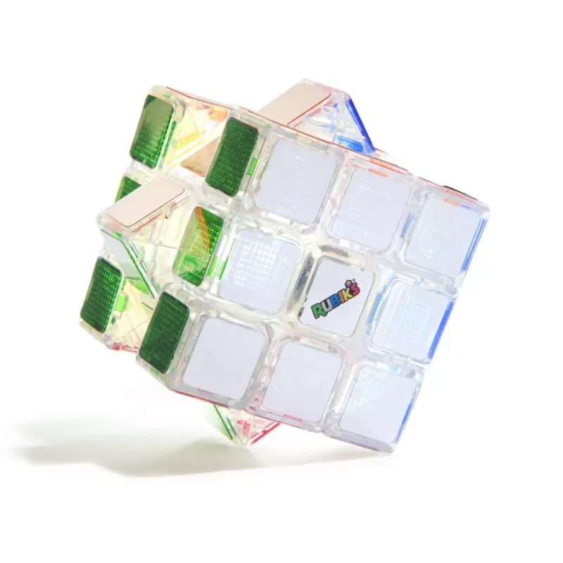 Cubo de Rubik, Pulse Cube, jogo de lógica luminoso para adultos e solucionadores rápidos, resolve o puzzle antes que as luzes se apaguem, brinquedo fidget de treino cerebral desafiante e de resolução de problemas para crianças a partir dos 8 anos
