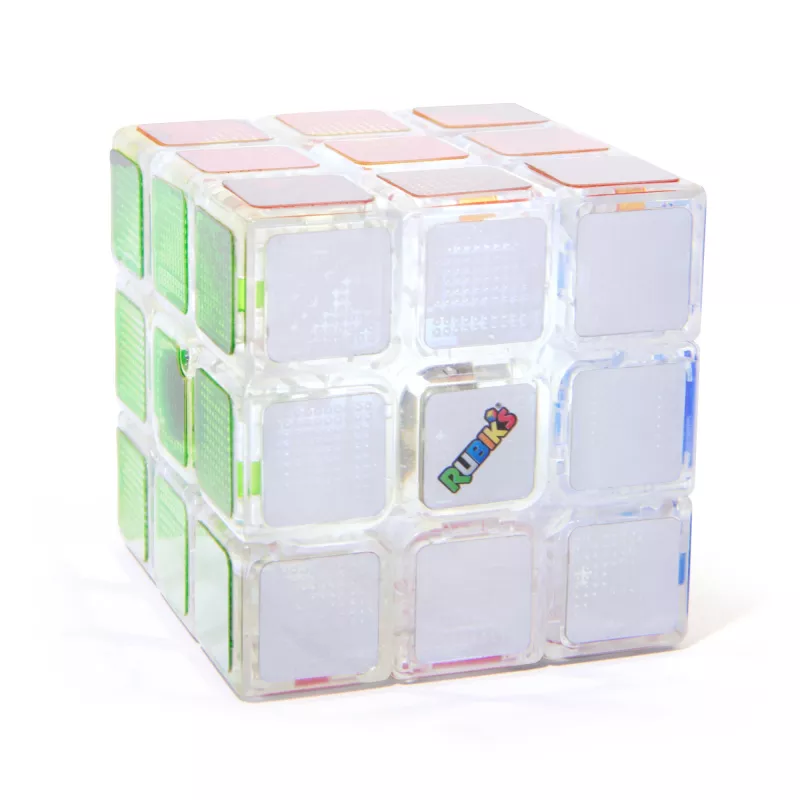Cubo de Rubik, Pulse Cube, jogo de lógica luminoso para adultos e solucionadores rápidos, resolve o puzzle antes que as luzes se apaguem, brinquedo fidget de treino cerebral desafiante e de resolução de problemas para crianças a partir dos 8 anos