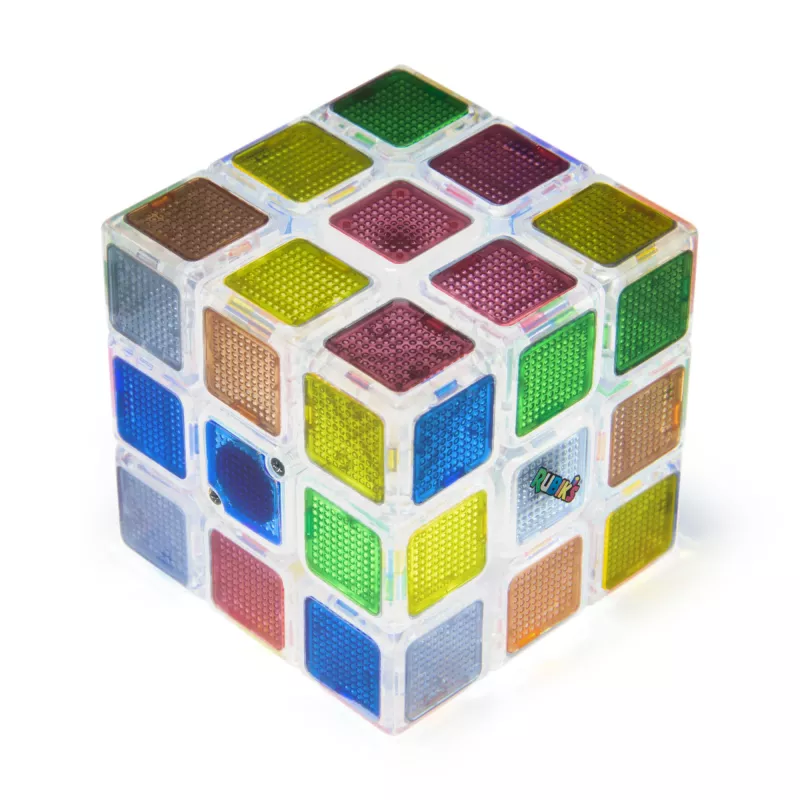 Cubo de Rubik, Pulse Cube, jogo de lógica luminoso para adultos e solucionadores rápidos, resolve o puzzle antes que as luzes se apaguem, brinquedo fidget de treino cerebral desafiante e de resolução de problemas para crianças a partir dos 8 anos