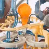 Jogo de destreza labirinto 3D Spin Master Perplexus Star Wars The Mandalorian – labirinto de movimento de mão