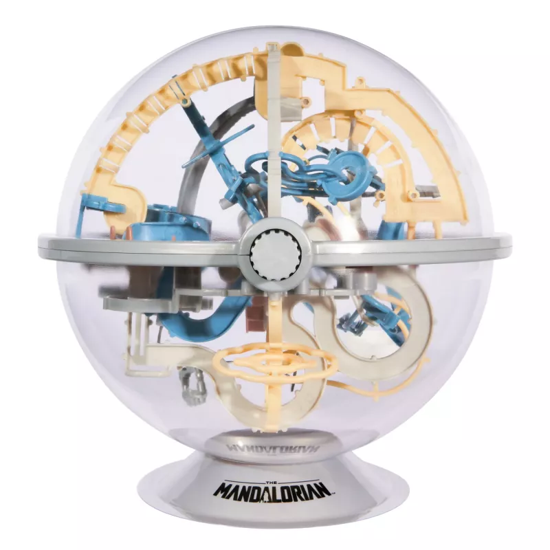 Jogo de destreza labirinto 3D Spin Master Perplexus Star Wars The Mandalorian – labirinto de movimento de mão