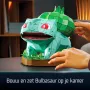 4D Build, kit de montagem de modelo 3D Pokémon Bulbasaur, figura Pokémon, coleção Kanto Primeiro Parceiro, decoração de secretária, 195 peças, a partir dos 12 anos