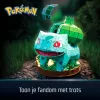 Spin Master 4D Build Pokémon Bulbasaur kit de modelismo 3D 6075062, a partir dos 12 anos