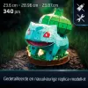 Spin Master 4D Build Pokémon Bulbasaur kit de modelismo 3D 6075062, a partir dos 12 anos