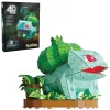 Spin Master 4D Build Pokémon Bulbasaur kit de modelismo 3D 6075062, a partir dos 12 anos