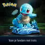 4D Build, kit de montagem de modelo 3D Pokémon Squirtle, figura Pokémon, coleção Kanto Primeiro Parceiro, decoração de secretária, 180 peças, a partir dos 12 anos