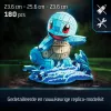 4D Build, kit de montagem de modelo 3D Pokémon Squirtle, figura Pokémon, coleção Kanto Primeiro Parceiro, decoração de secretária, 180 peças, a partir dos 12 anos