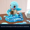 4D Build, kit de montagem de modelo 3D Pokémon Squirtle, figura Pokémon, coleção Kanto Primeiro Parceiro, decoração de secretária, 180 peças, a partir dos 12 anos