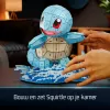 4D Build, kit de montagem de modelo 3D Pokémon Squirtle, figura Pokémon, coleção Kanto Primeiro Parceiro, decoração de secretária, 180 peças, a partir dos 12 anos