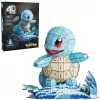 4D Build, kit de montagem de modelo 3D Pokémon Squirtle, figura Pokémon, coleção Kanto Primeiro Parceiro, decoração de secretária, 180 peças, a partir dos 12 anos