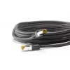 Cabo de rede Goobay RJ45 CAT 6A S/FTP 7,5 m