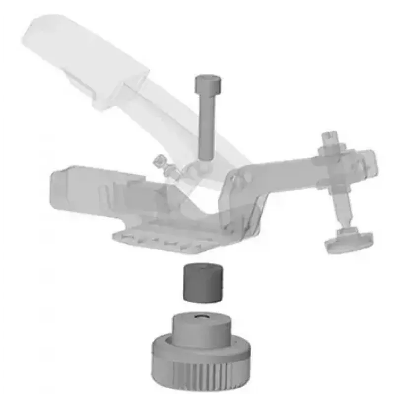 Conjunto de fixação BESSEY STC-IHH25-T20 3,5 cm preto vermelho aço