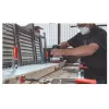 Conjunto de fixação BESSEY STC-VH50-T20 4 cm preto vermelho aço