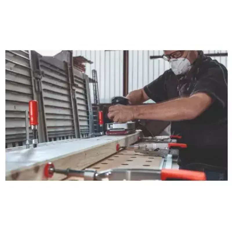 Conjunto de fixação BESSEY STC-VH50-T20 4 cm preto vermelho aço