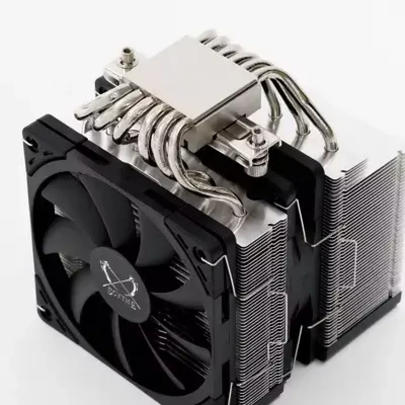 Scythe Fuma 3 SCFM-3000 cooler de ar para CPU, torre dupla, 120 mm, 114,89 m³/h, 300-1500 rpm, preto
