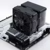 Scythe Fuma 3 SCFM-3000 cooler de ar para CPU, torre dupla, 120 mm, 114,89 m³/h, 300-1500 rpm, preto
