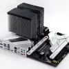 Scythe Fuma 3 SCFM-3000 cooler de ar para CPU, torre dupla, 120 mm, 114,89 m³/h, 300-1500 rpm, preto