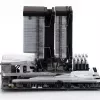 Scythe Fuma 3 SCFM-3000 cooler de ar para CPU, torre dupla, 120 mm, 114,89 m³/h, 300-1500 rpm, preto