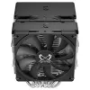 Scythe Fuma 3 SCFM-3000 cooler de ar para CPU, torre dupla, 120 mm, 114,89 m³/h, 300-1500 rpm, preto