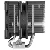 Scythe Fuma 3 SCFM-3000 cooler de ar para CPU, torre dupla, 120 mm, 114,89 m³/h, 300-1500 rpm, preto