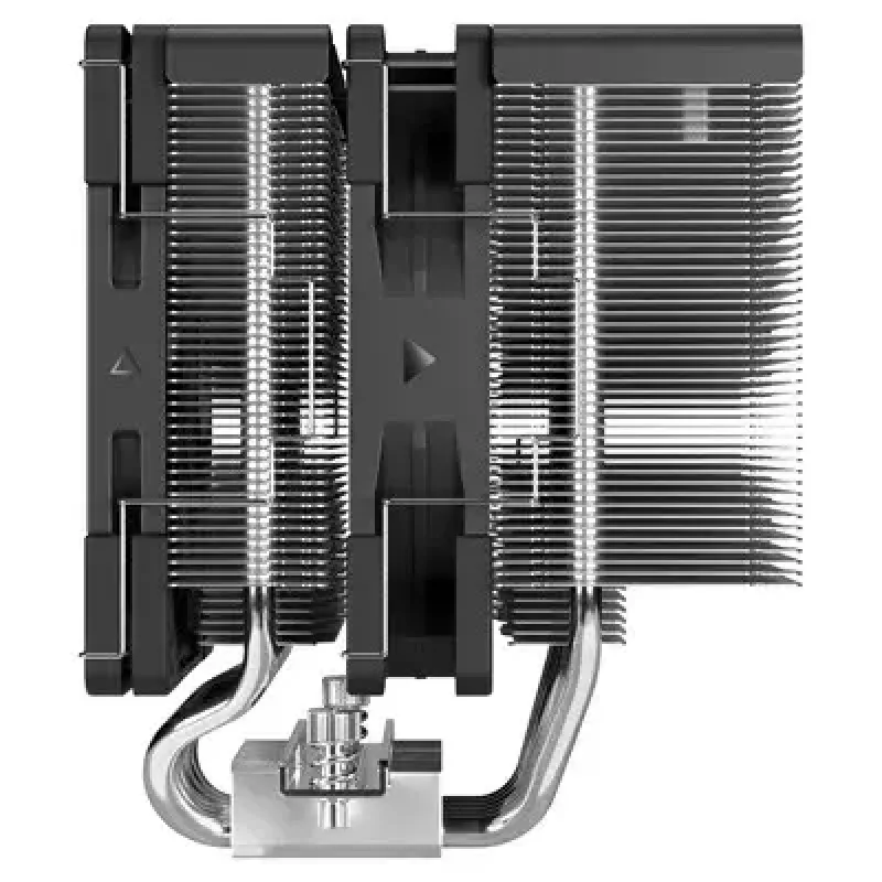 Scythe Fuma 3 SCFM-3000 cooler de ar para CPU, torre dupla, 120 mm, 114,89 m³/h, 300-1500 rpm, preto