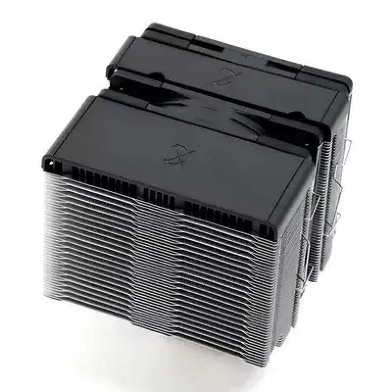 Scythe Fuma 3 SCFM-3000 cooler de ar para CPU, torre dupla, 120 mm, 114,89 m³/h, 300-1500 rpm, preto